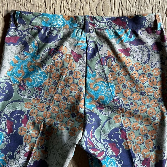🌻 STUDIO SOLEIL PATTERN PANTS - Picture 3 of 9